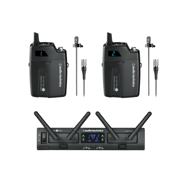 ATW-1311/L SYSTEM 10 PRO DIGITAL COMBO WIRELESS SYSTEM INCLUDES: ATW-RC13 RACK-MOUNT RECEIVER CHASSIS,